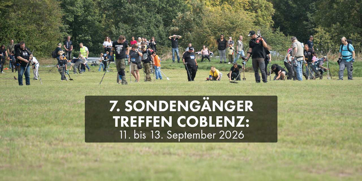 7. Sondengänger Treffen Coblenz 2026
