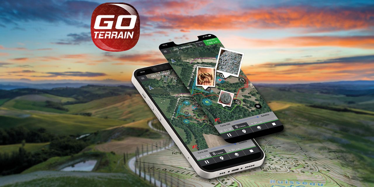 Einfache Funddokumentation: Die GO Terrain App von XP