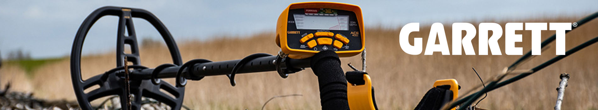 Garrett Metalldetektoren