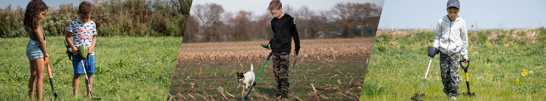 Kinder Metalldetektoren