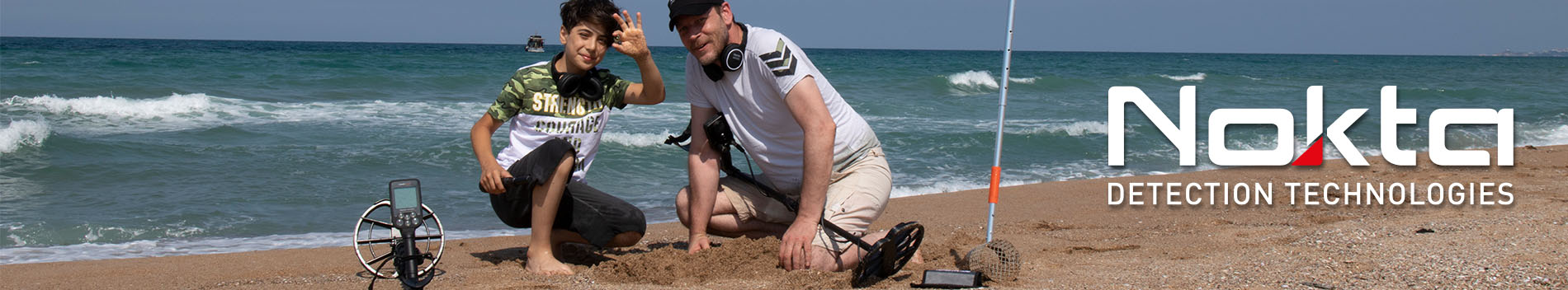 Nokta Metalldetektoren