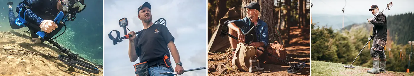 Professionelle Metalldetektoren