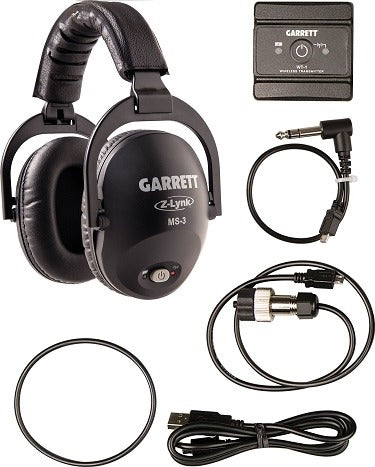 Garrett MS-3 Z-Lynk Kopfhörer Wireless Kit