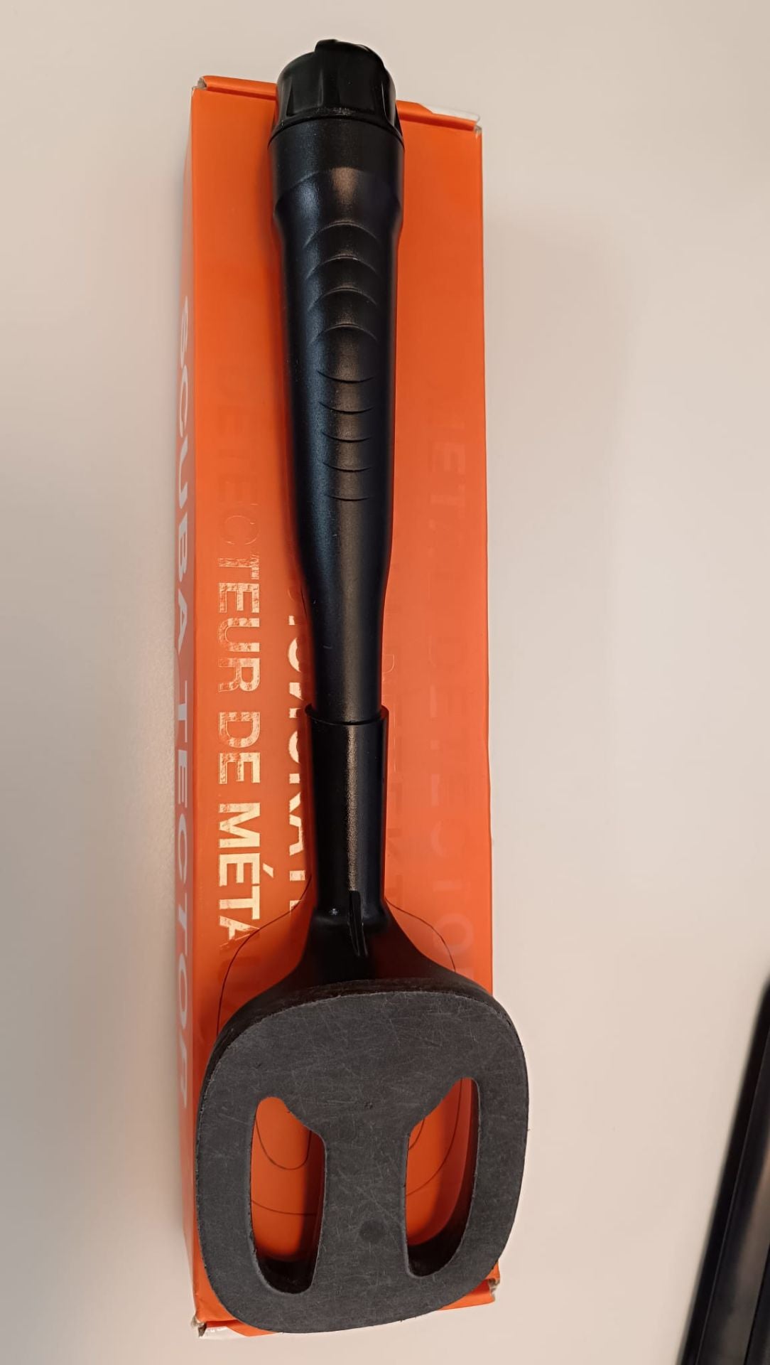 Gebraucht - Quest Scuba Tector Unterwasser-Metalldetektor schwarz