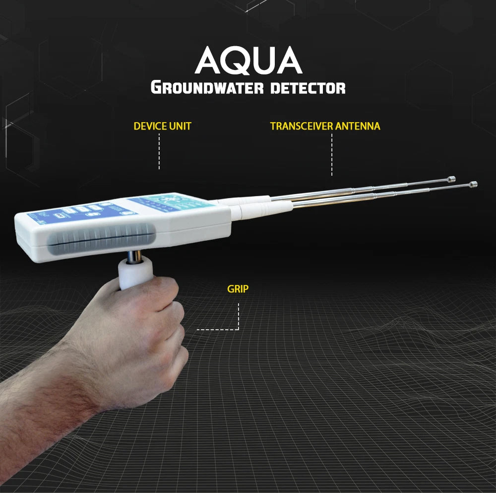 AQUA Grundwasser-Detektor – Long Range Water Locator