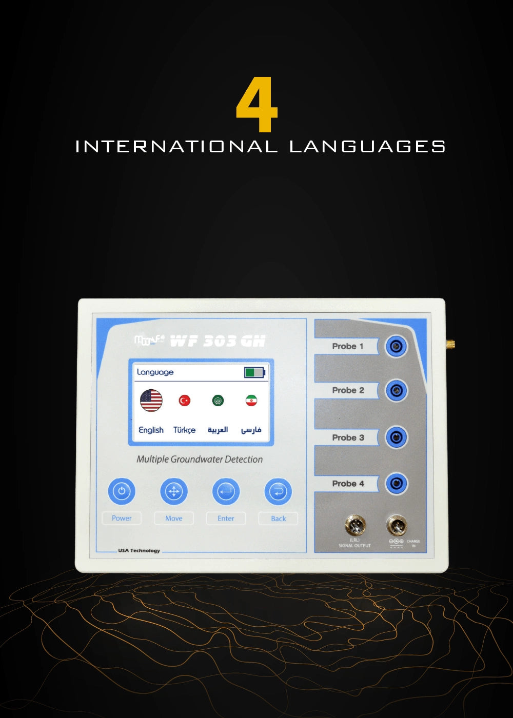 WF-303 GH Wasserfinder Das Neueste aus der Welt