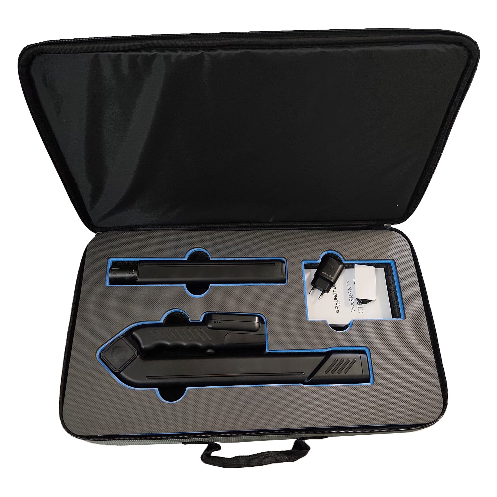 GR-4 DUAL 3D-Bodenscanner & Pulsinduktions-Metalldetektor