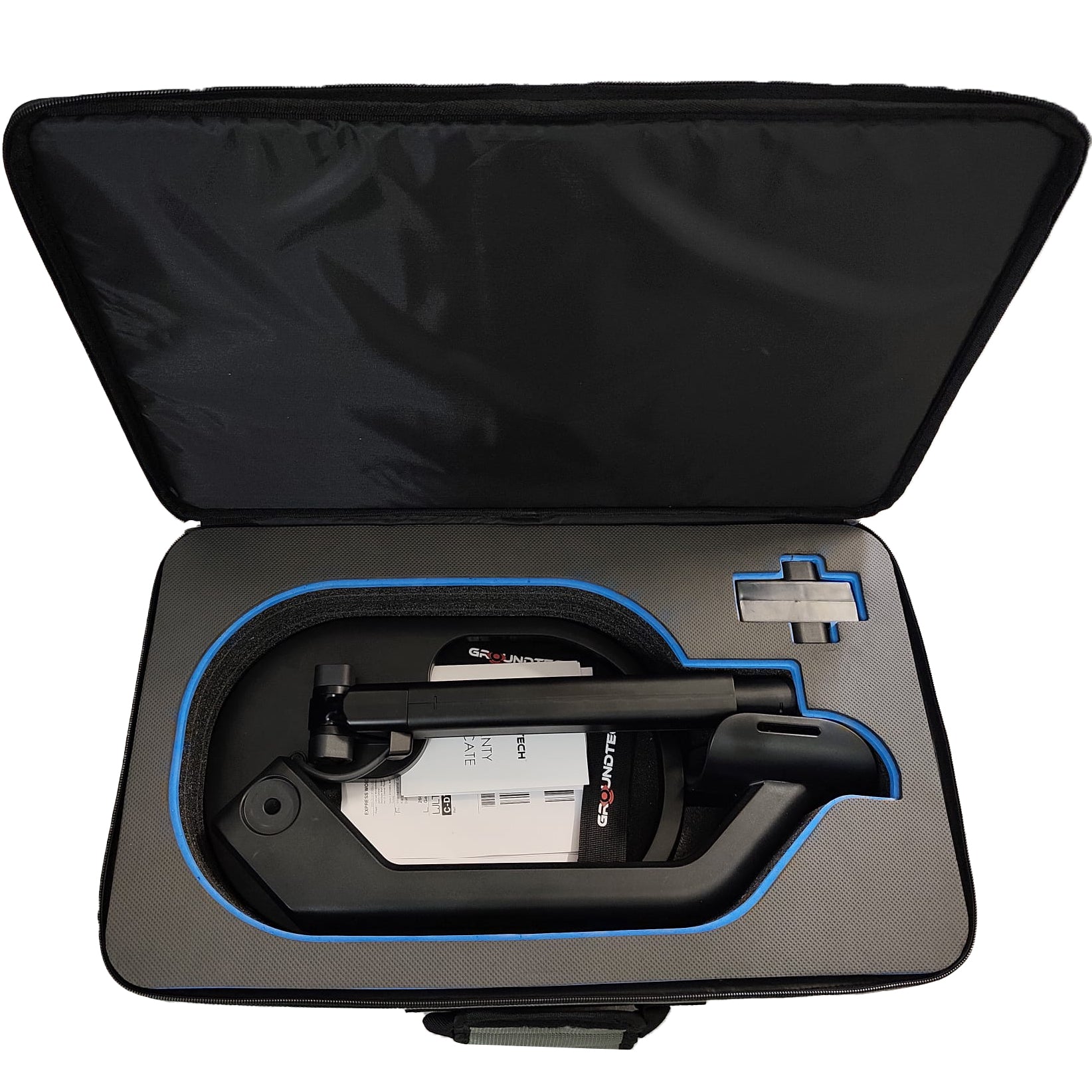 GR-4 DUAL 3D-Bodenscanner & Pulsinduktions-Metalldetektor