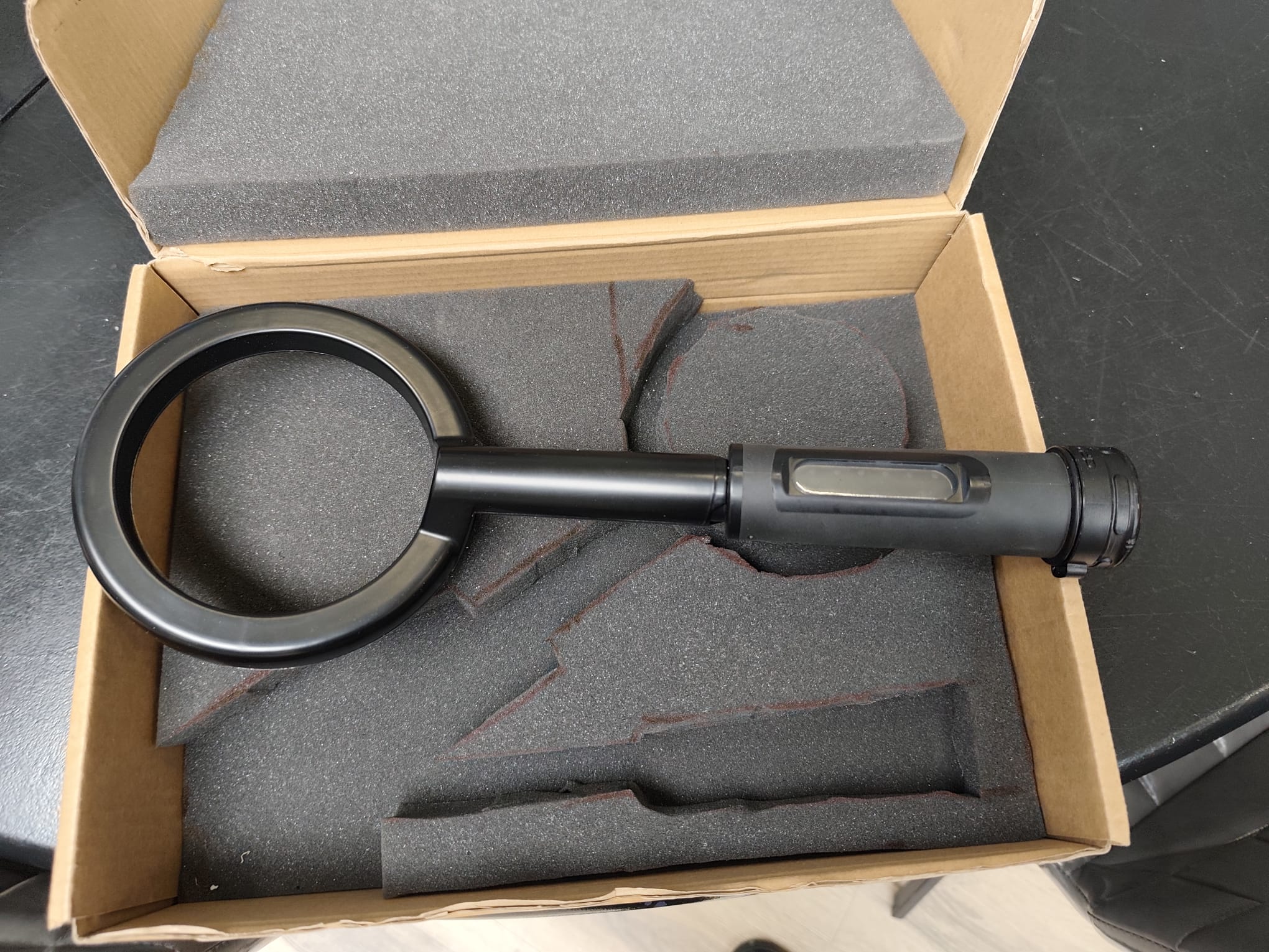 Testgerät Handdetector