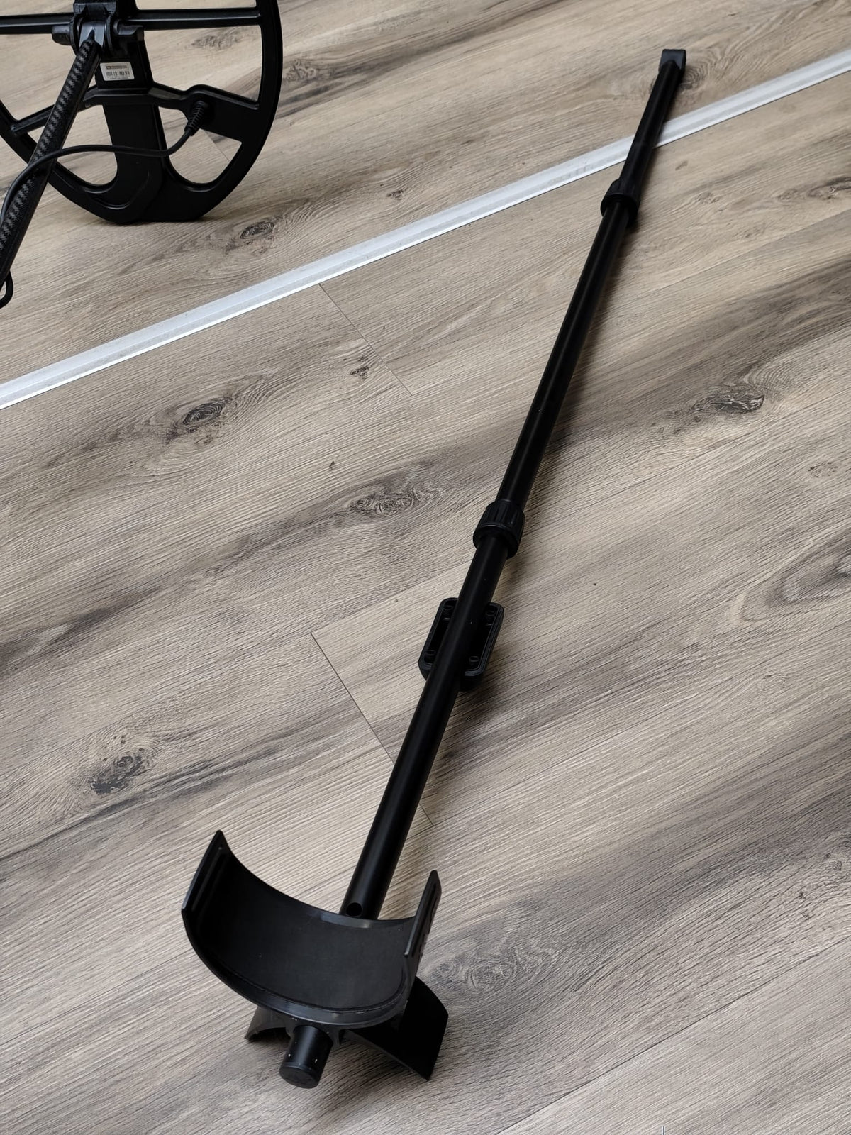 Gebraucht - Minelab Equinox 800 mit große Spule und Carbon Gestänge
