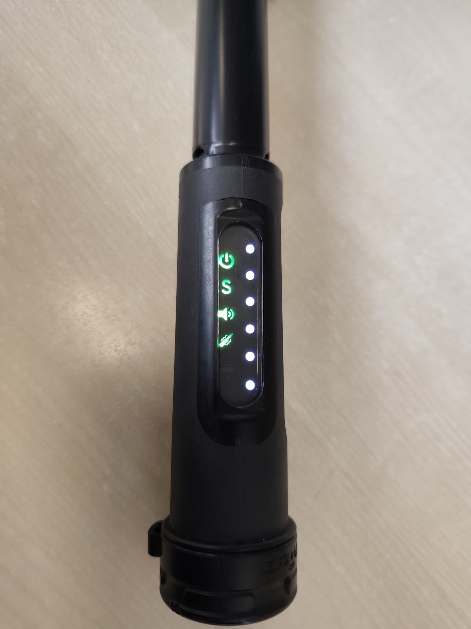 Testgerät Handdetector