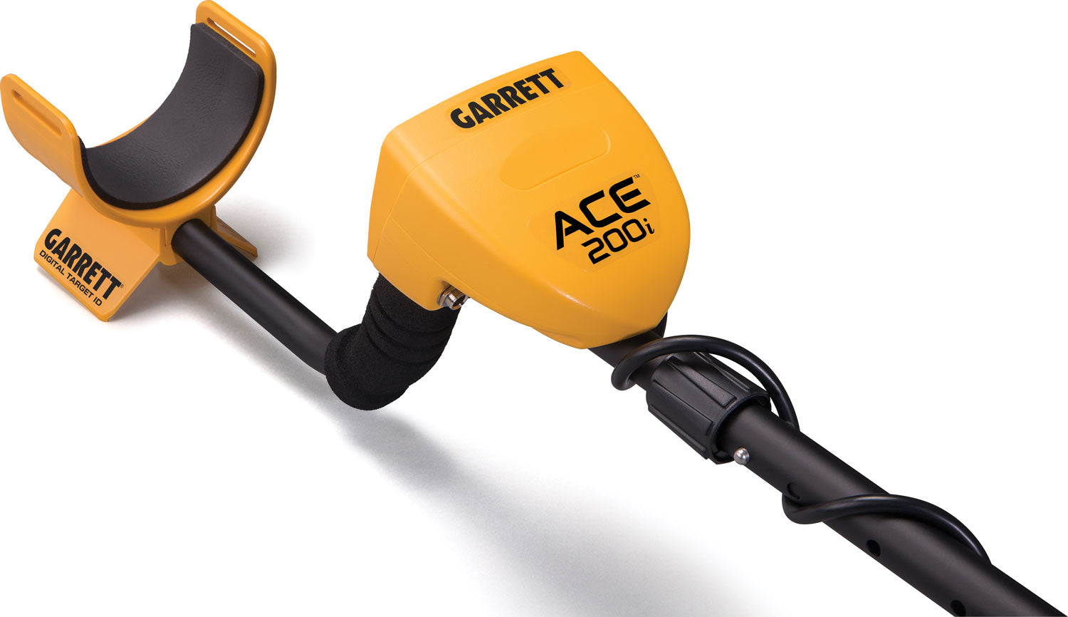 Rückläufer wie neu - Garrett 200i Metalldetektor