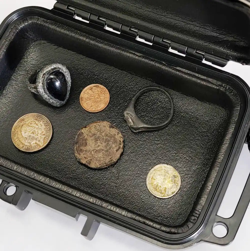 Crazy Detectors Unterwasser Fundbox