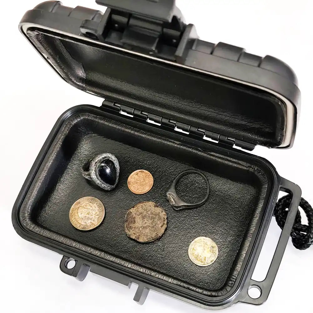 Crazy Detectors Unterwasser Fundbox