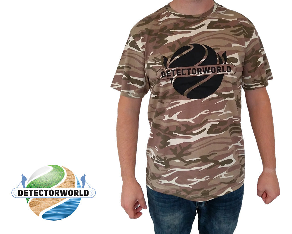 Detectorworld T-Shirt camo