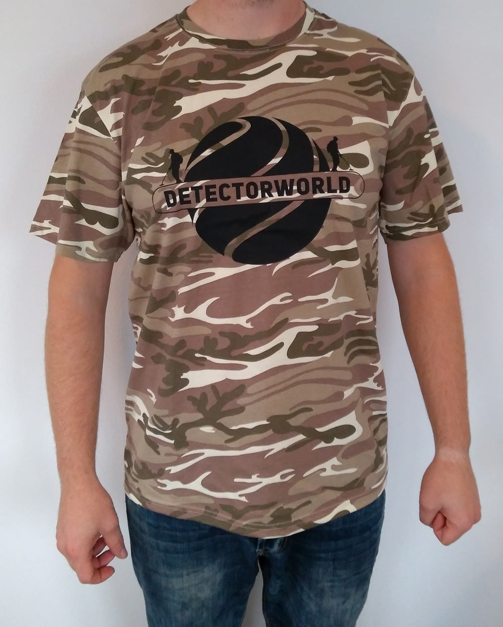 Detectorworld T-Shirt camo
