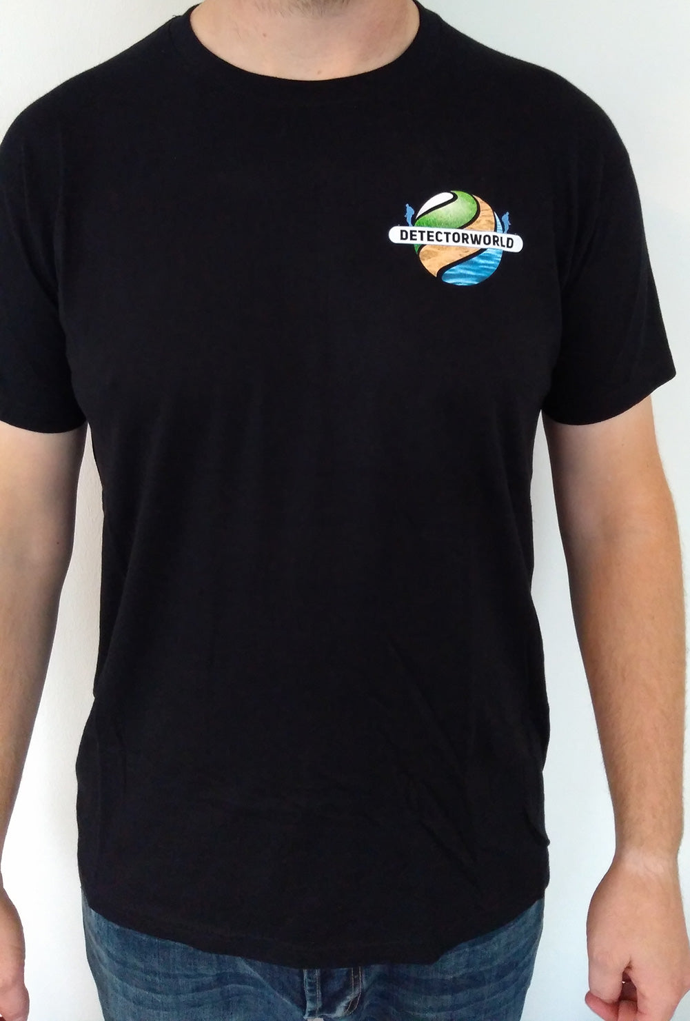 Detectorworld T-Shirt schwarz