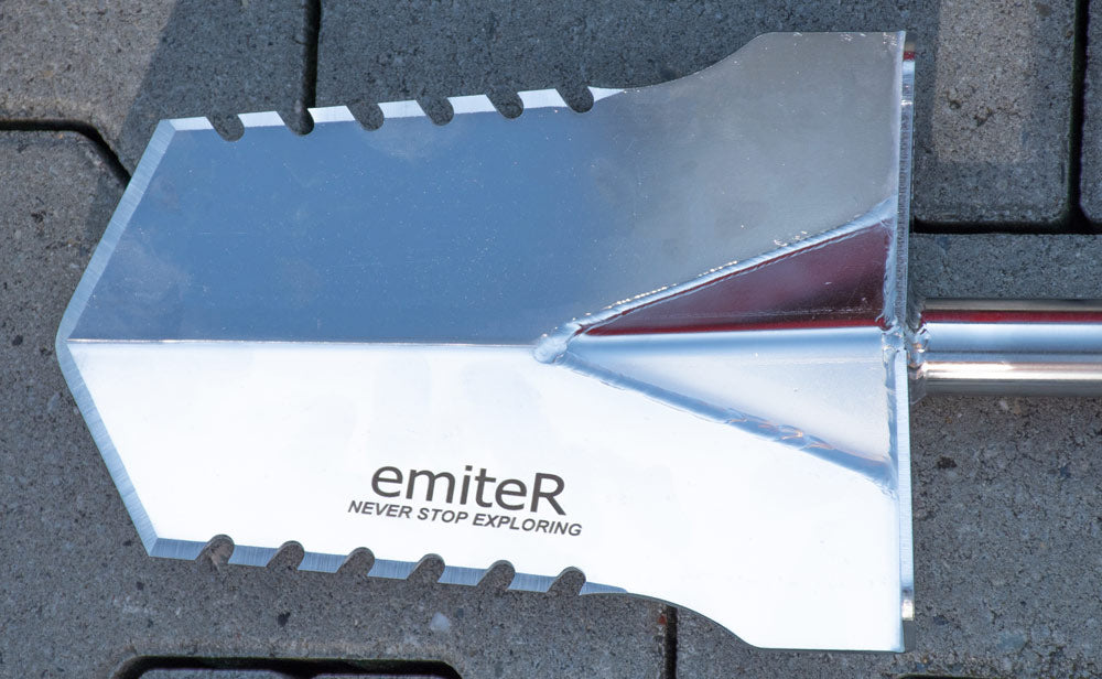 EmiteR 2-teilige Edelstahl Spaten D160