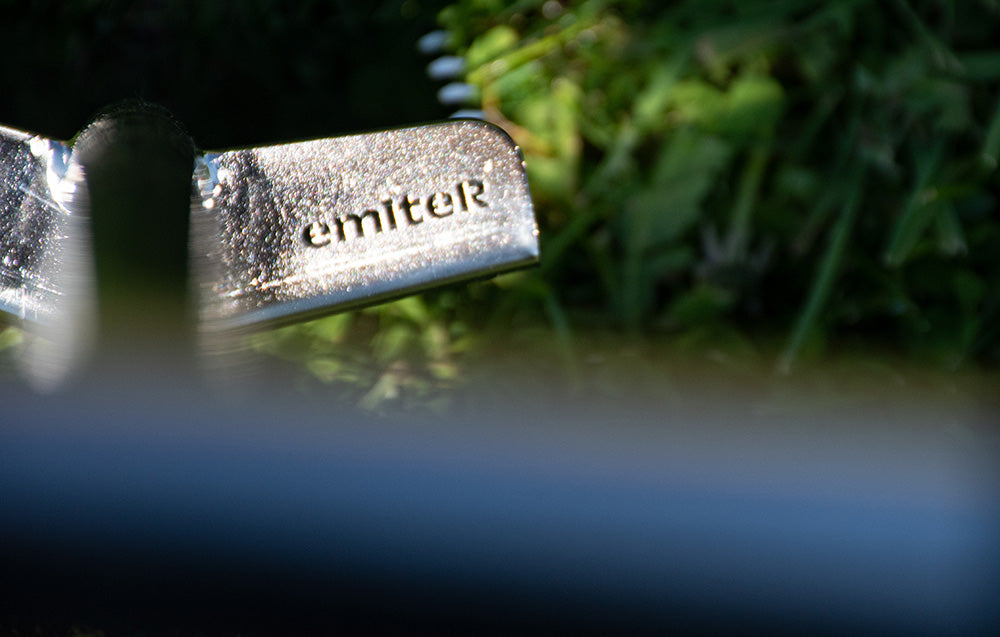 EmiteR Edelstahl Spaten D140