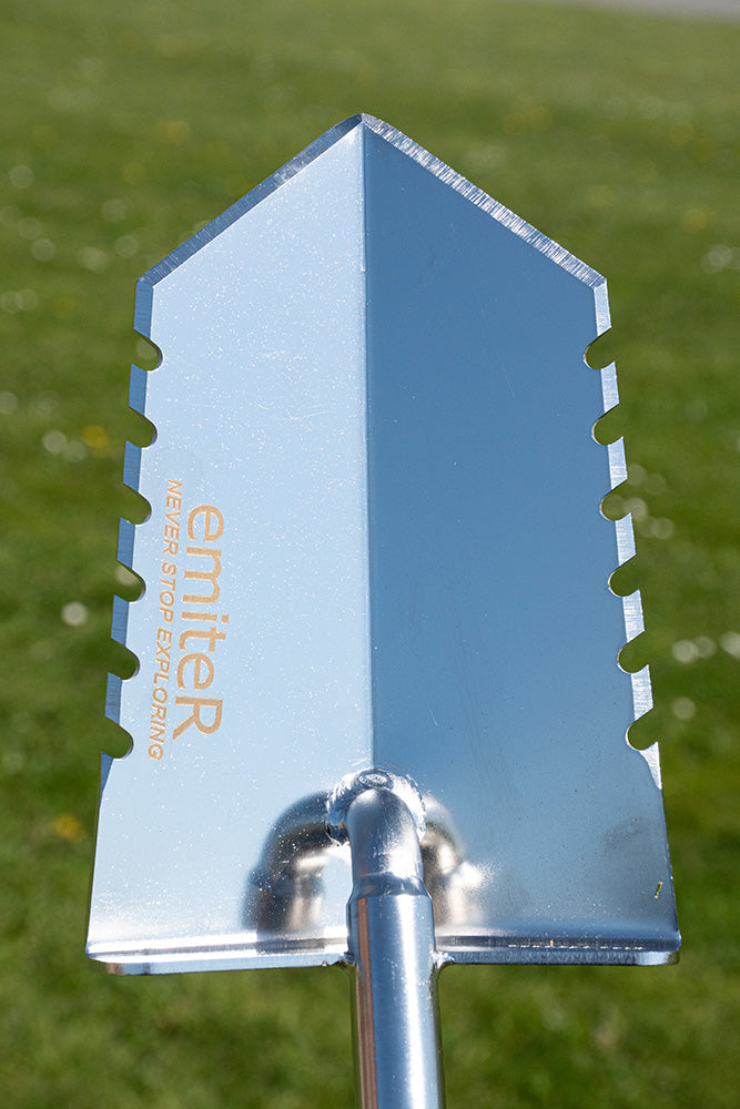 EmiteR Edelstahl Spaten D140