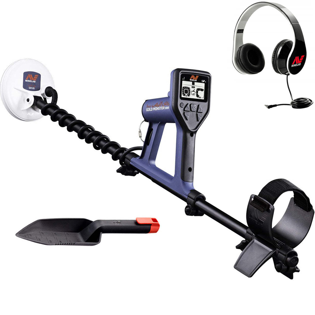 Rückläufer wie neu - Minelab Gold Monster 1000 Metalldetektor Golddetektor