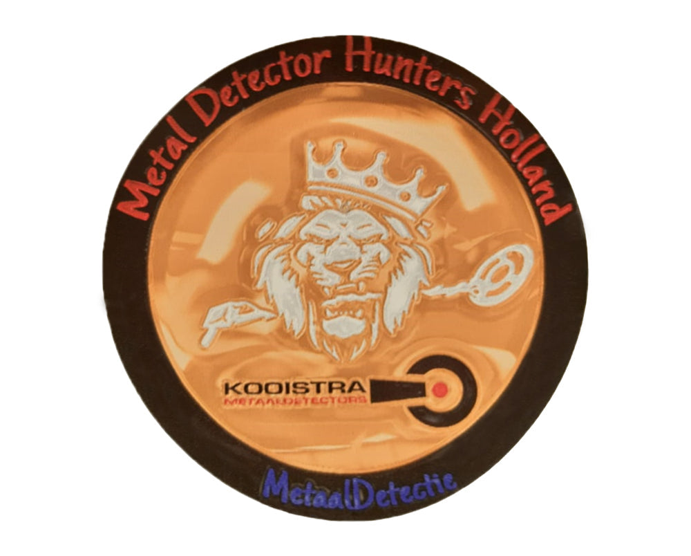 Metal Detector Hunters Holland Outdoor-Aufkleber