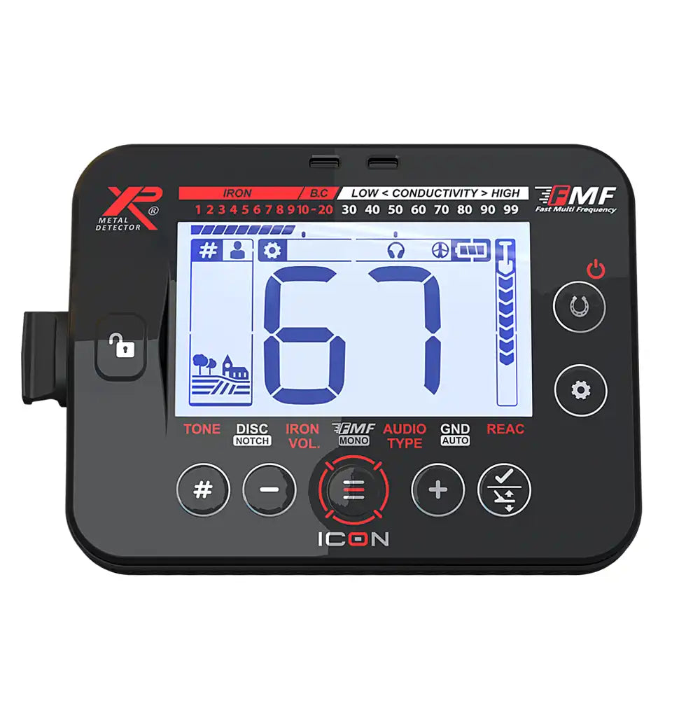 XP ICON Metalldetektor