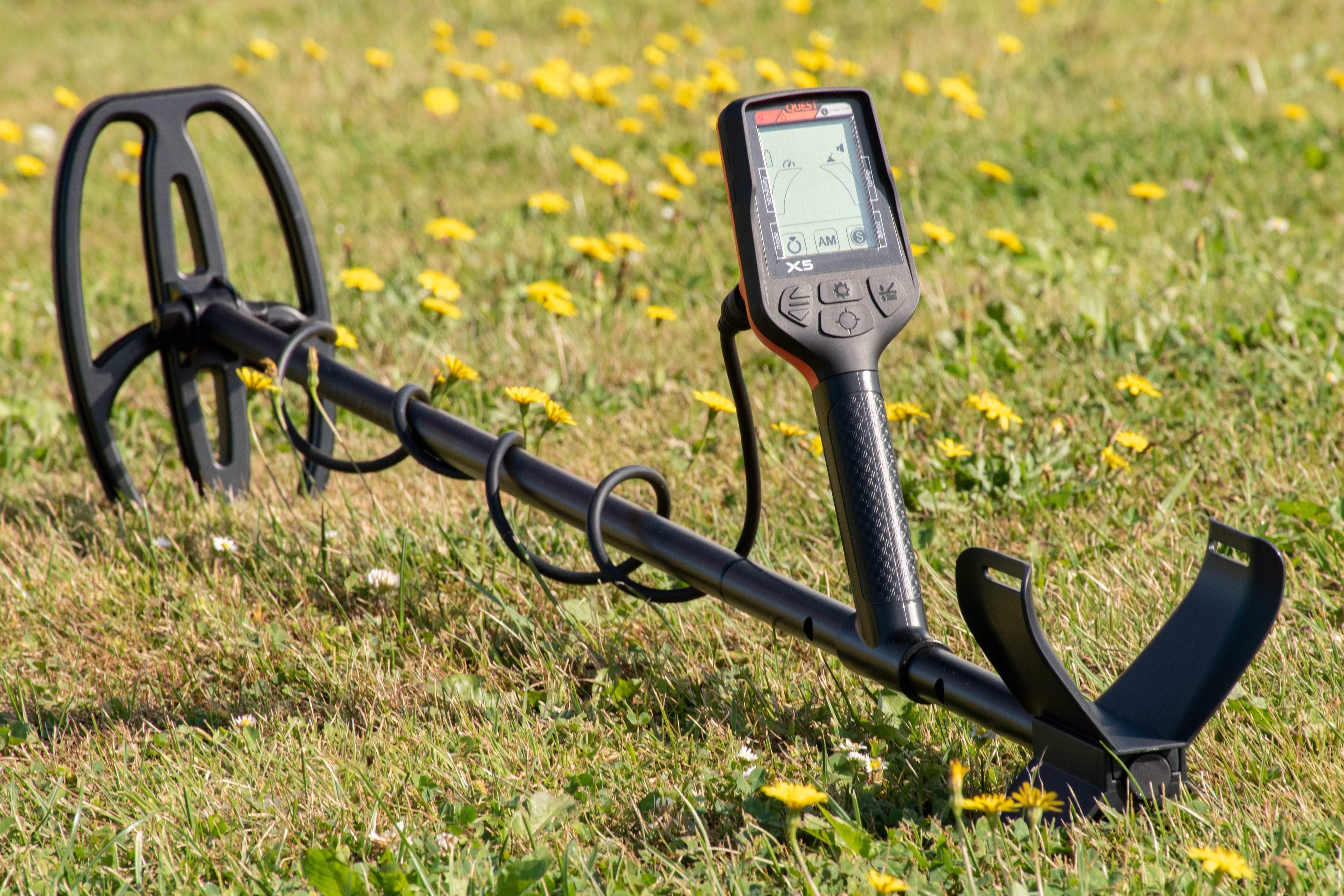 Gebraucht wie neu - Quest X5 Metalldetektor (Altes Modell)