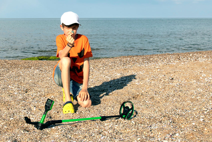 Nokta Midi Hoard Metalldetektor Kinderdetektor