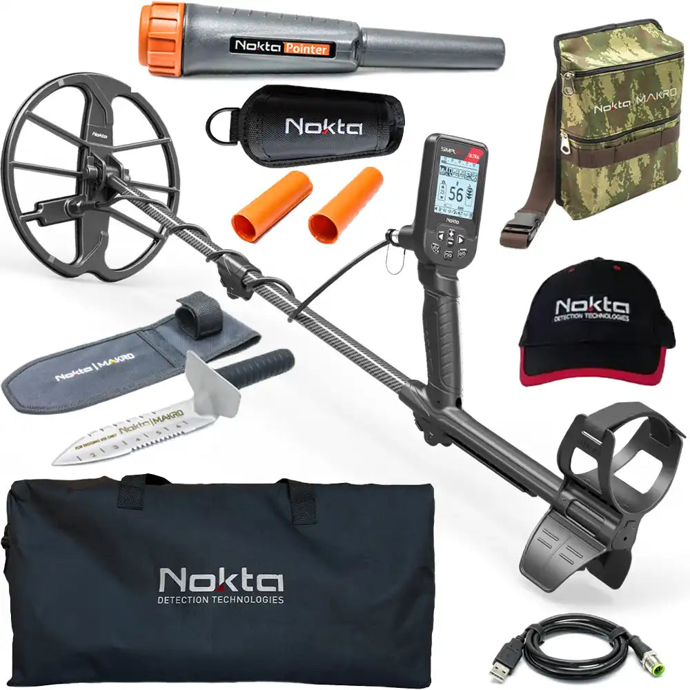 Nokta Simplex Ultra Metalldetektor Sparangebot mit Nokta-Pointer Pinpointer