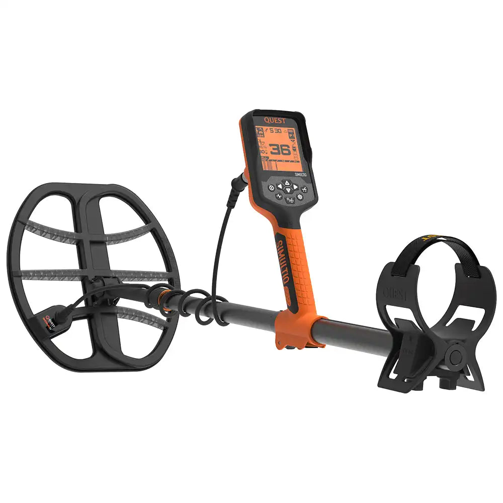 Quest S30 Metalldetektor