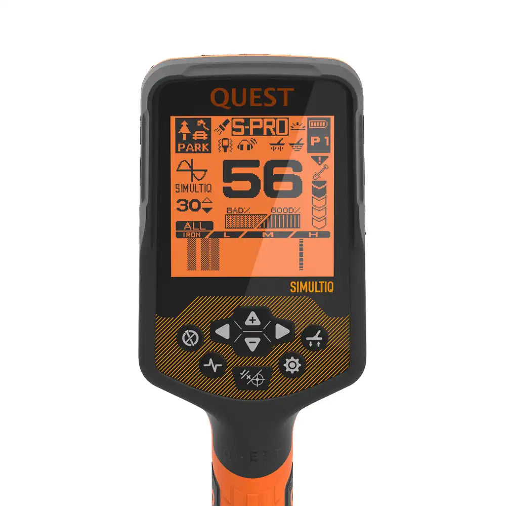 Quest S PRO Metalldetektor