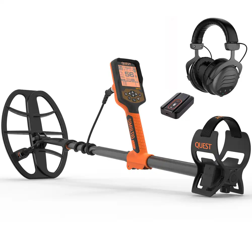 Quest S PRO Metalldetektor