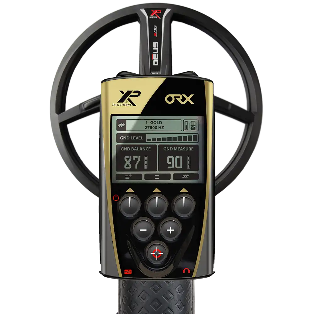 XP ORX Metalldetektor X35 28 cm mit WSA und MI-6 Pinpointer