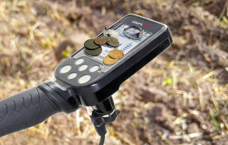 Gebraucht - Nokta Simplex+ Metalldetektor