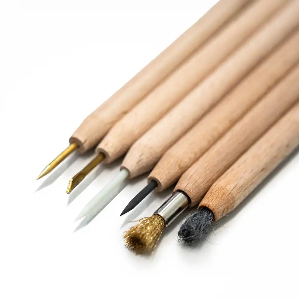 Le Crayon a Gratter Reinigungsstifte (6 Stk.)