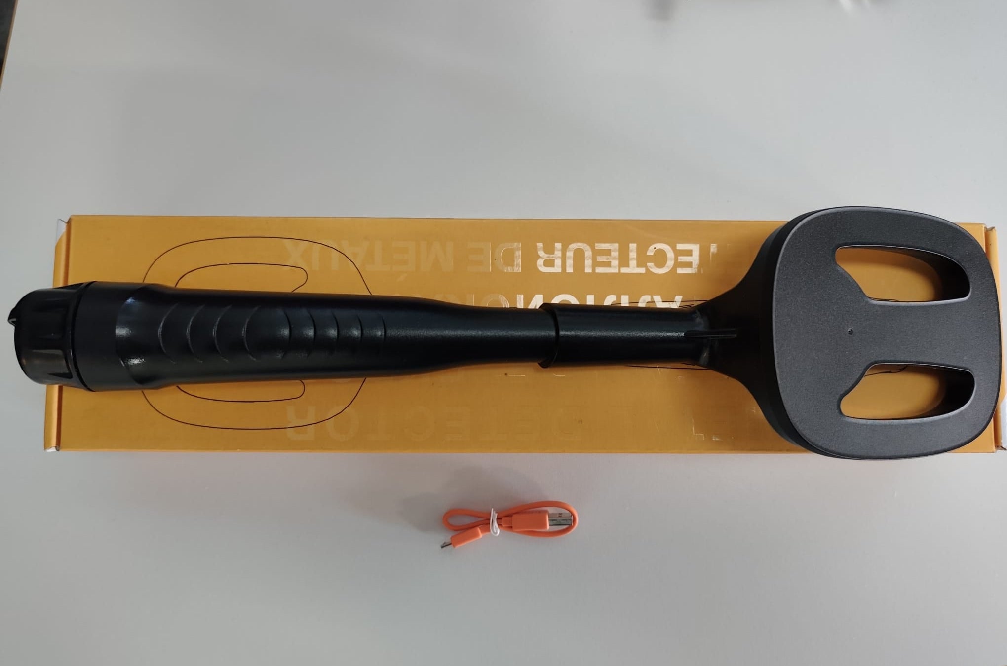 Gebraucht - Quest Scuba Tector Unterwasser-Metalldetektor schwarz