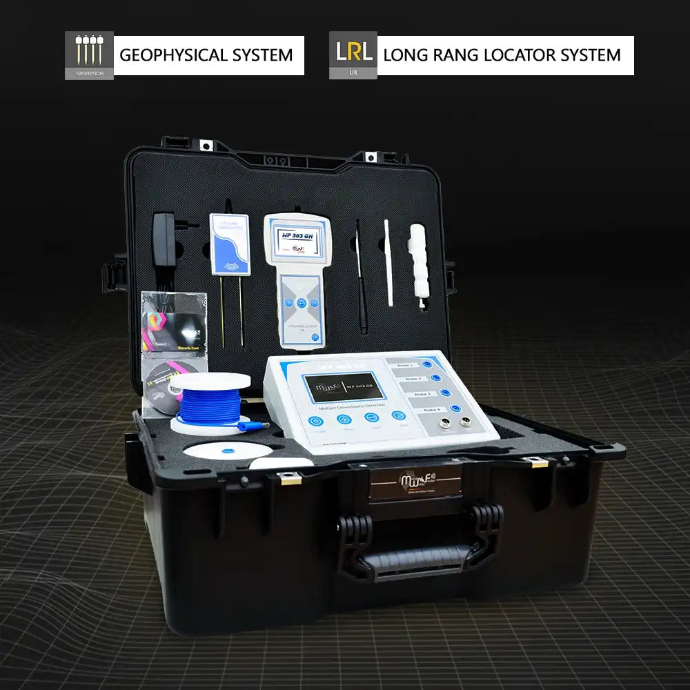 WF-303 GH Wasserfinder Das Neueste aus der Welt