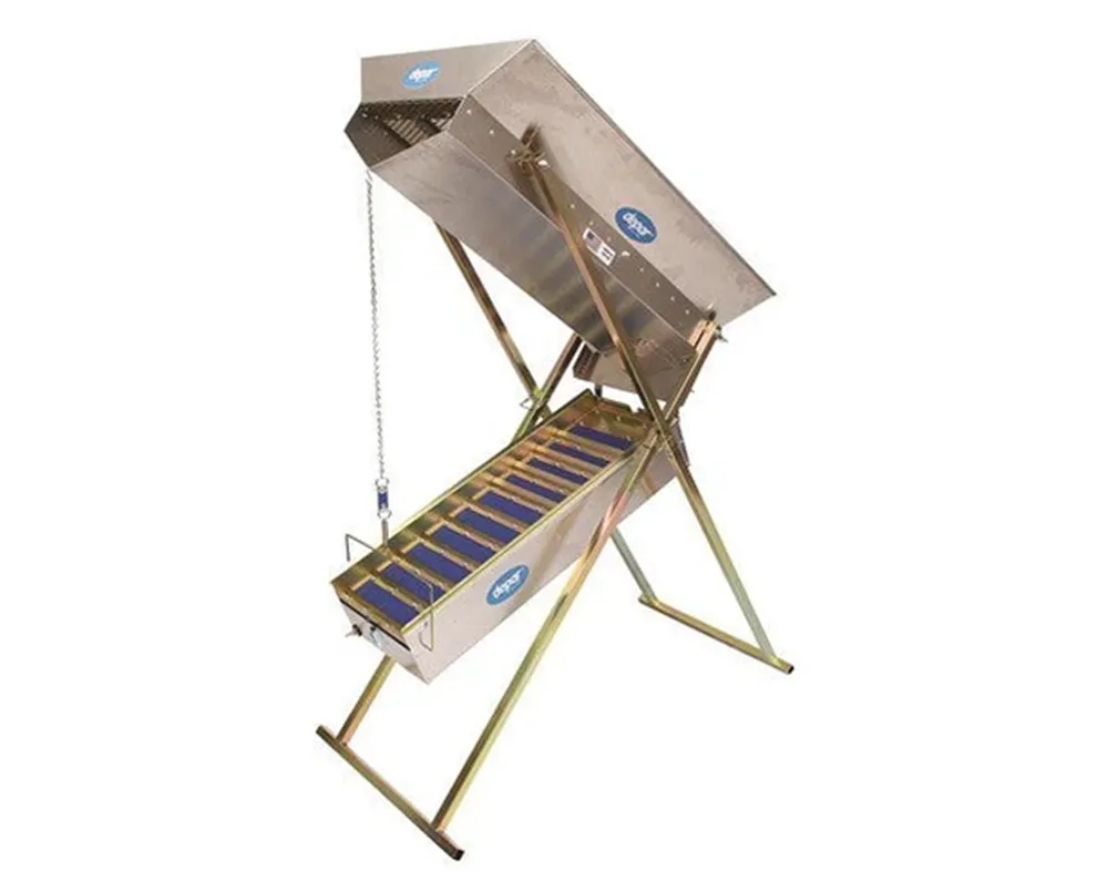 Depar Goldwaschen Drywasher