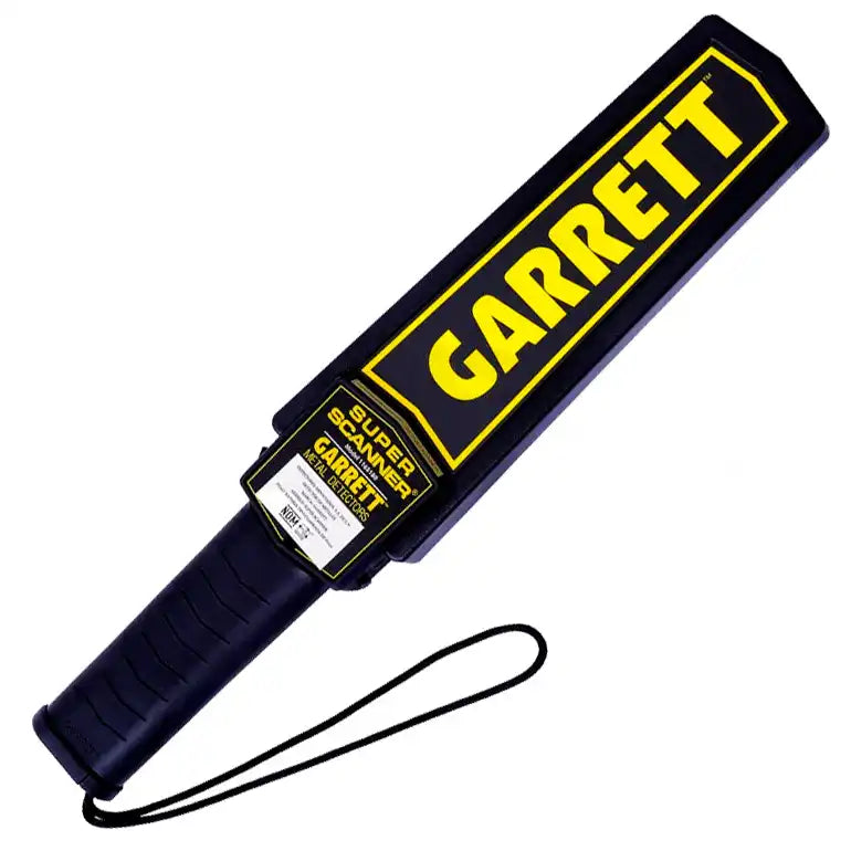 Garrett Superscanner Security Metalldetektor Handscanner
