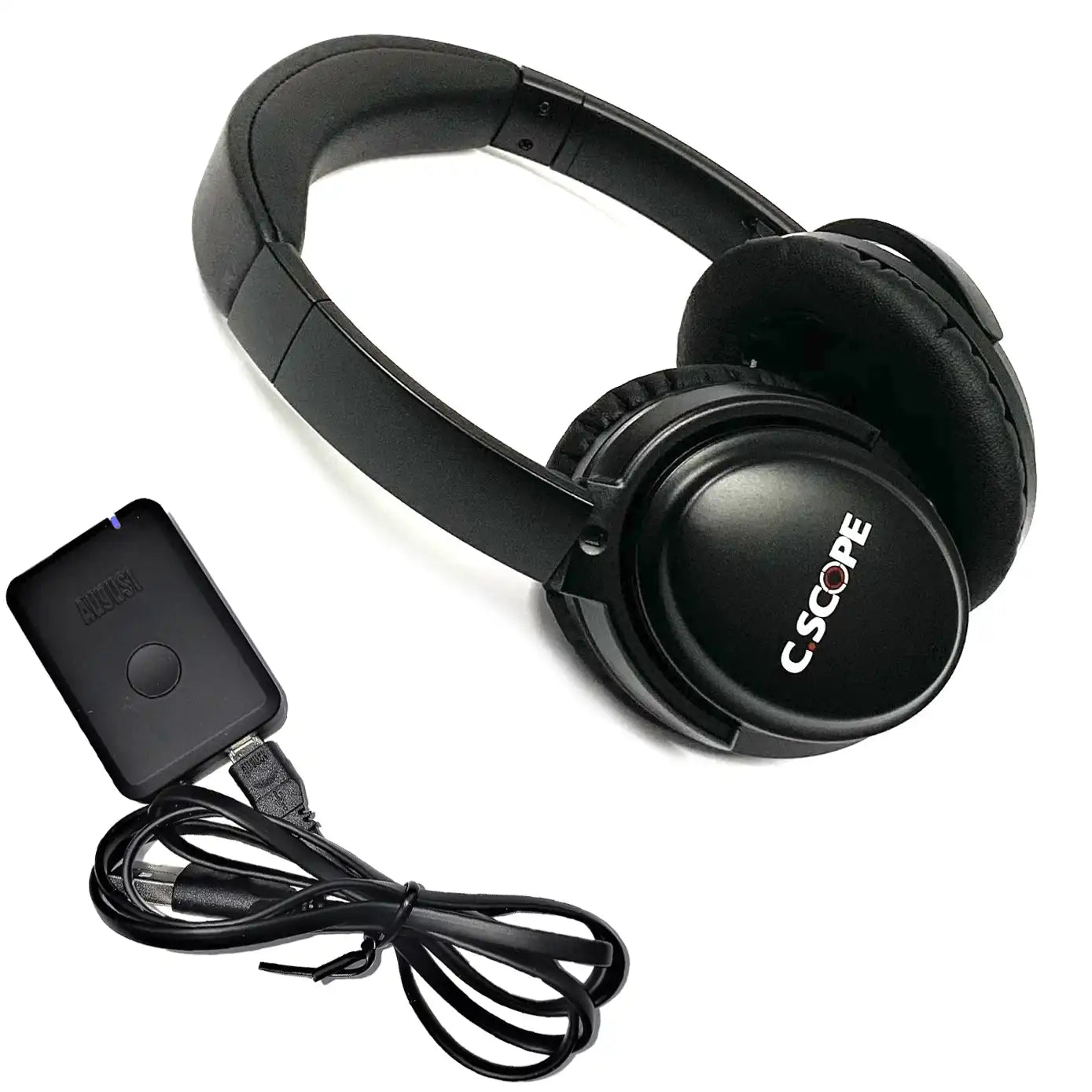 C.Scope Bluetooth-Kopfhörer-Set inklusive Sender