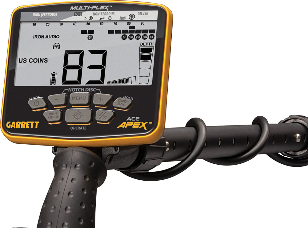 Garrett Ace Apex Viper Metalldetektor