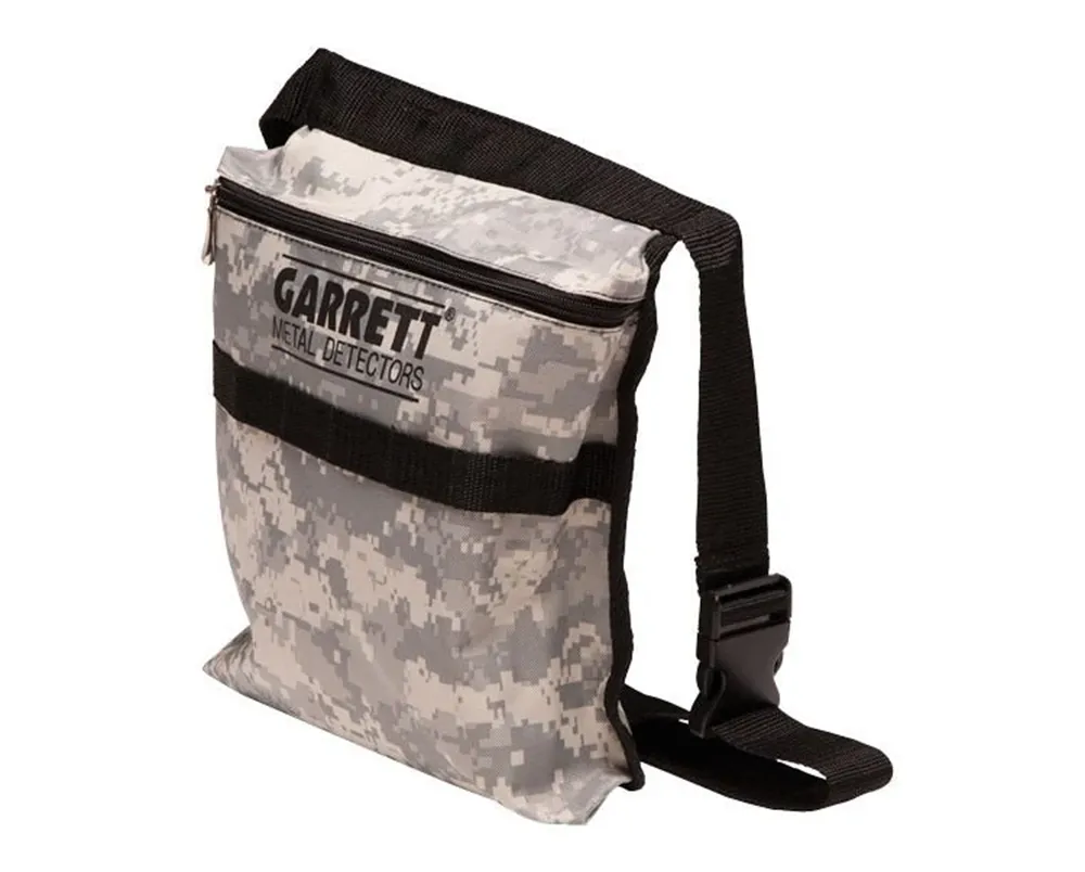 Garrett Camo Pouch Fundtasche