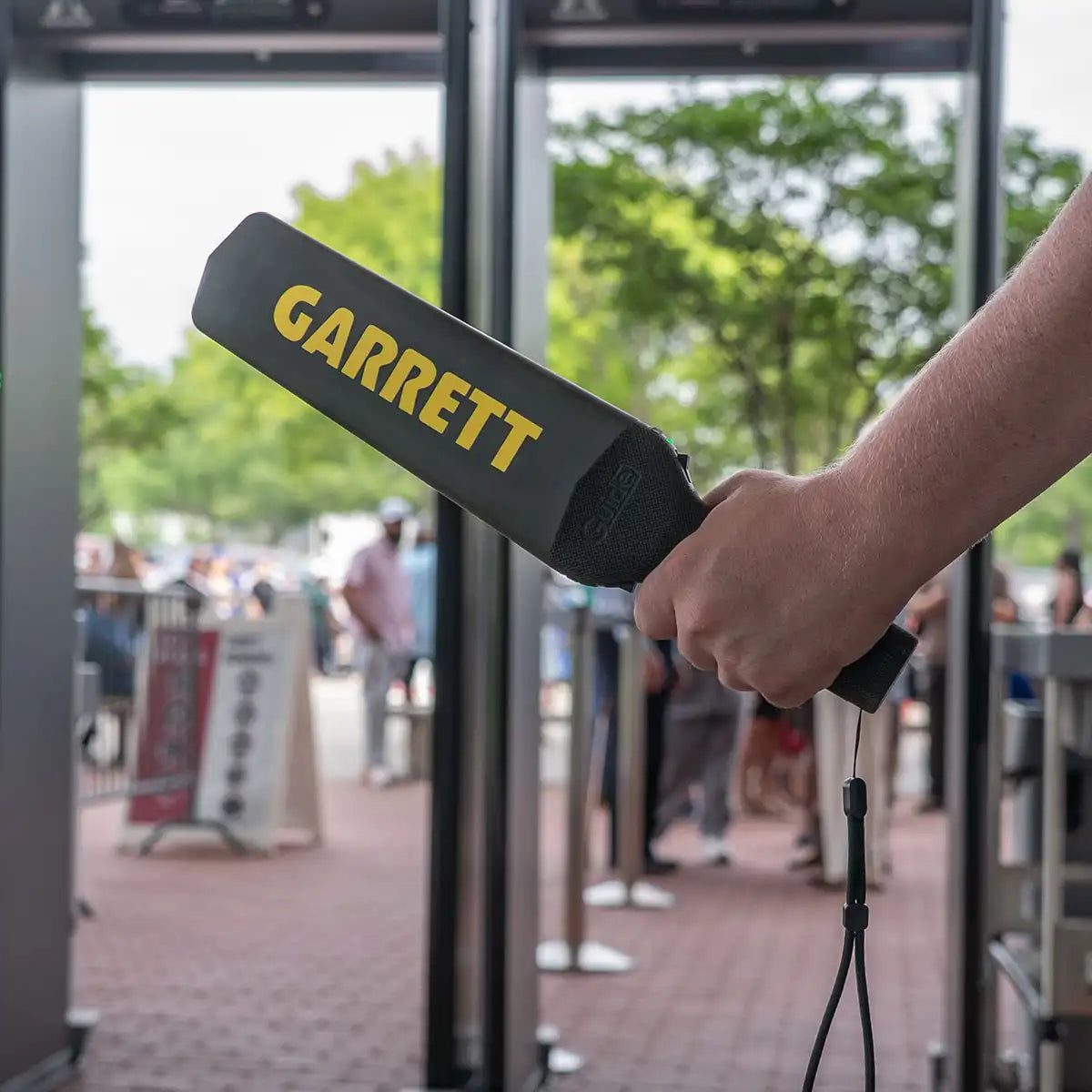 Garrett Guide Security Metalldetektor Handscanner