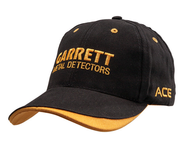 Garrett Ace Kappe schwarz gelb