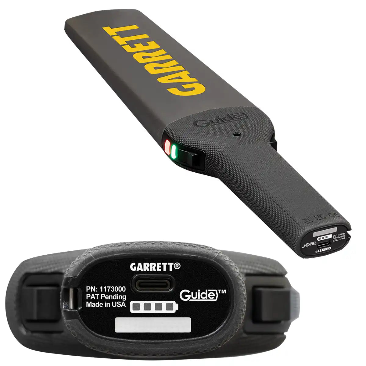 Garrett Guide Security Metalldetektor Handscanner