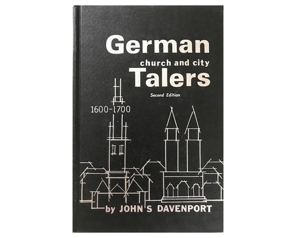 German Church and City Talers 1600-1700 2nd Edition