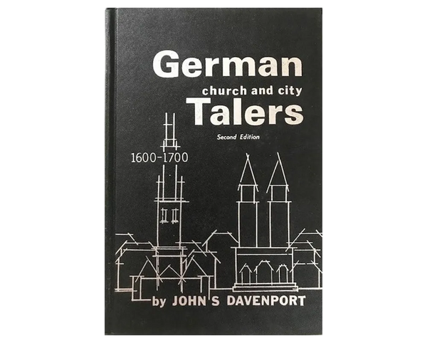 German Church and City Talers 1600-1700 2nd Edition