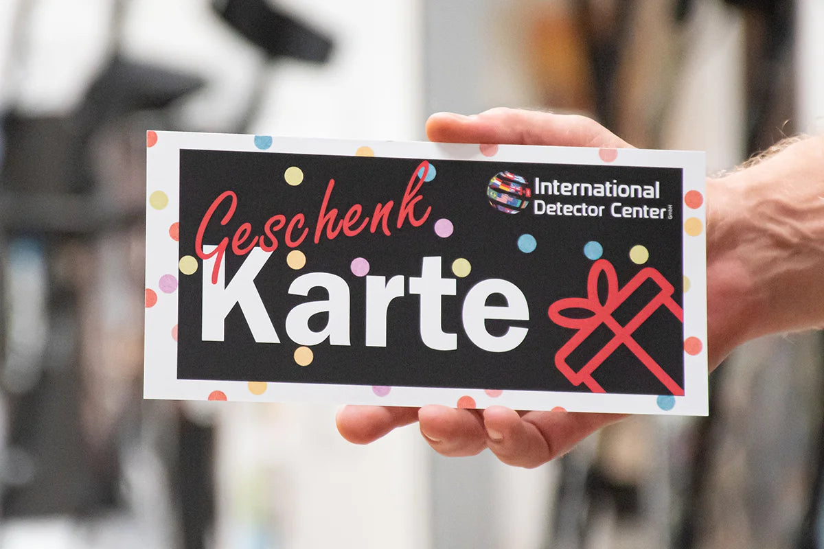 Geschenkgutschein per Post