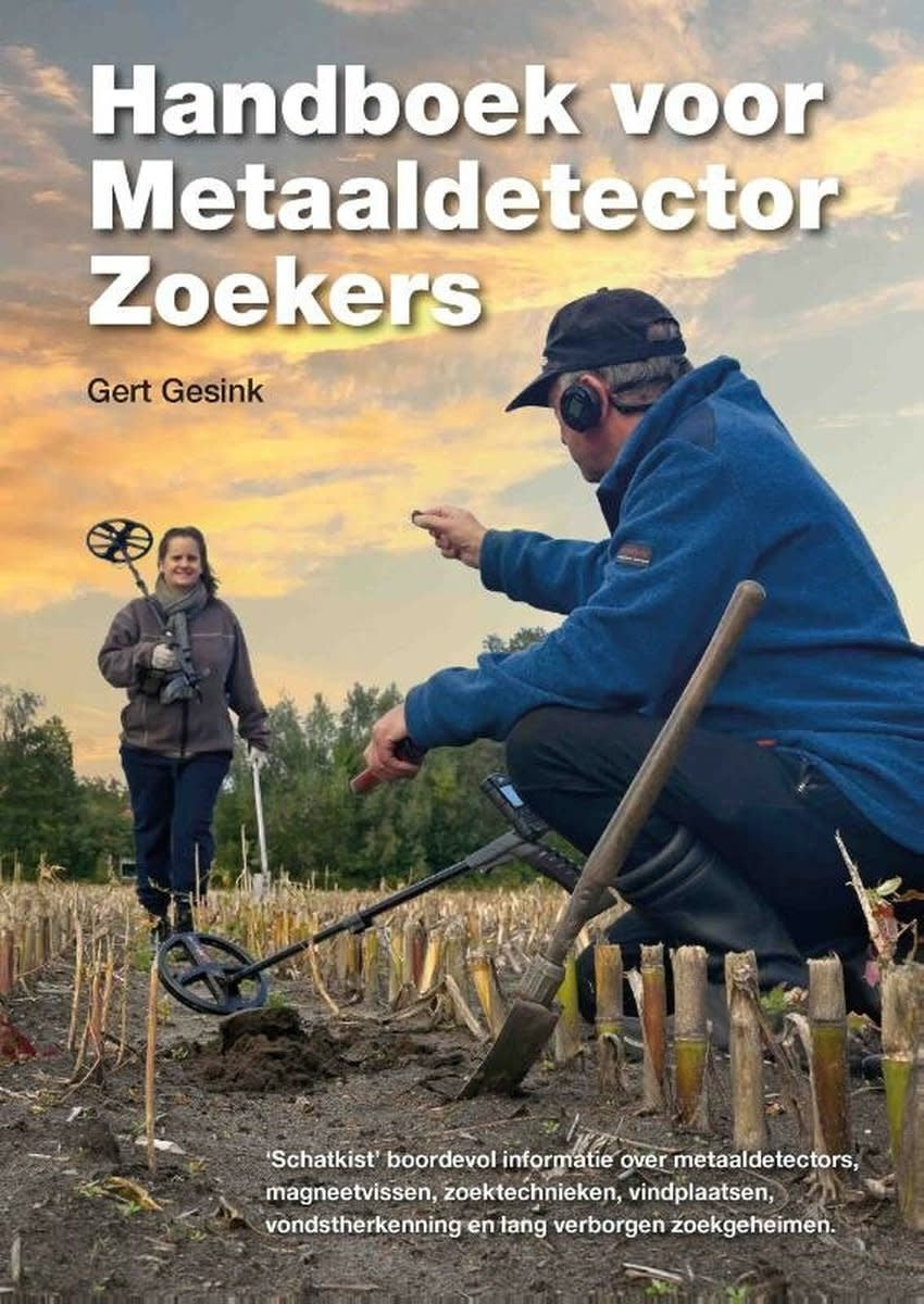 Handboek voor metaaldetector zoekers
